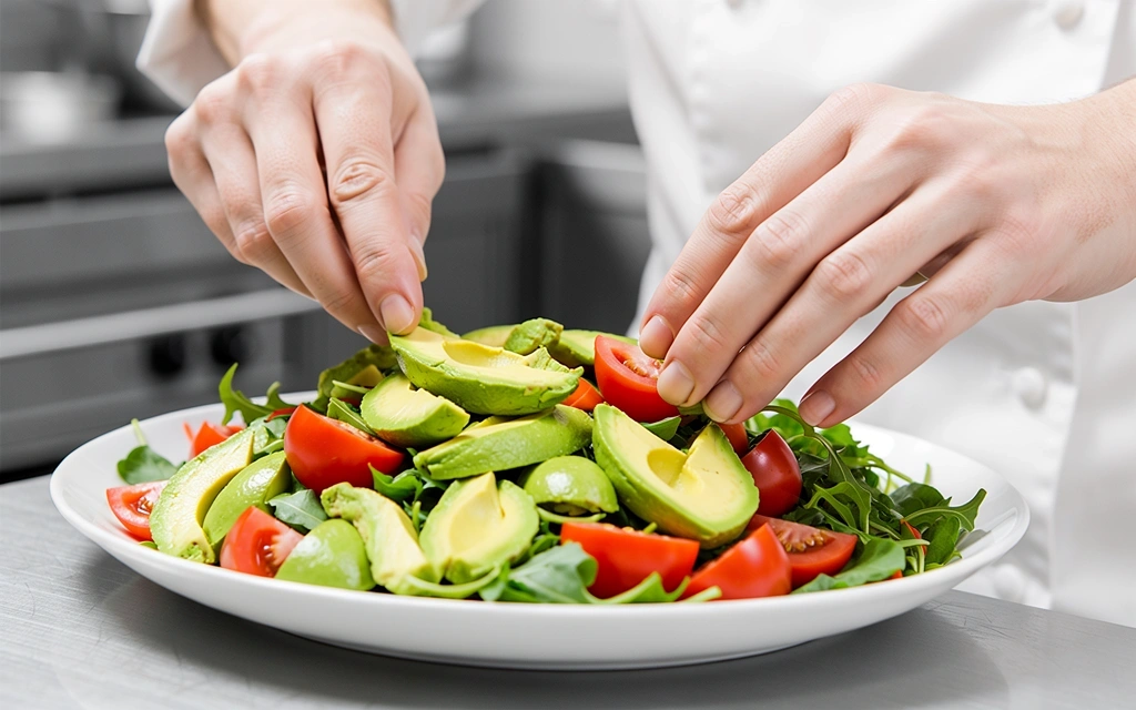 Preparación de alimentos saludables