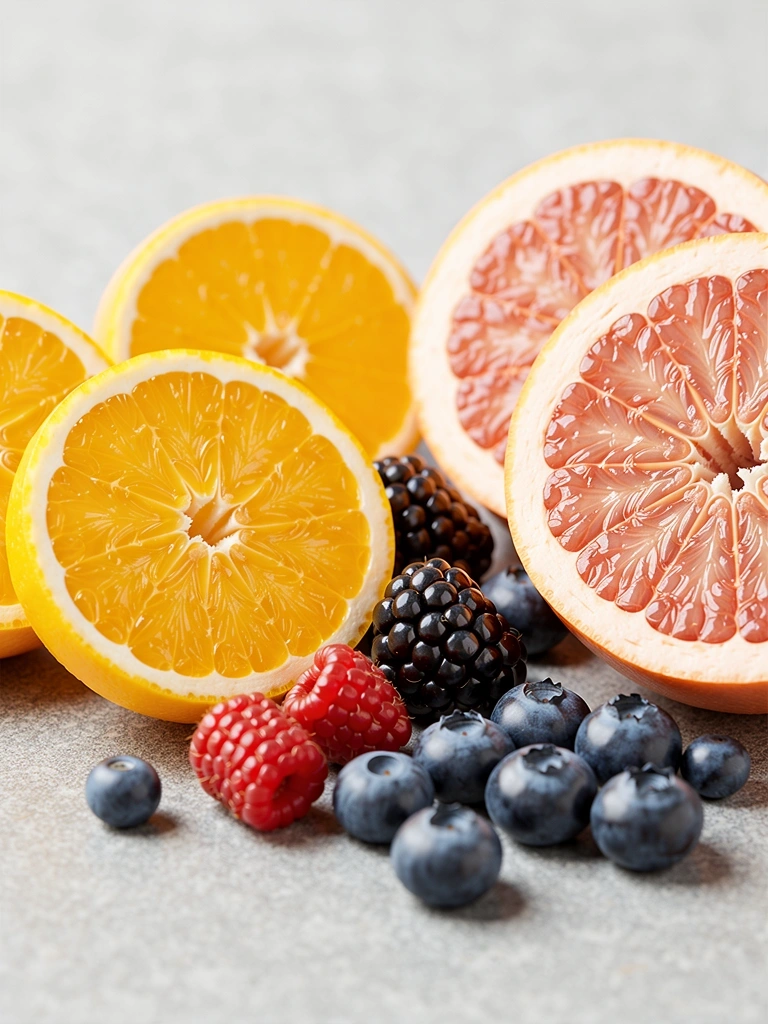 Fresh fruits for weight management