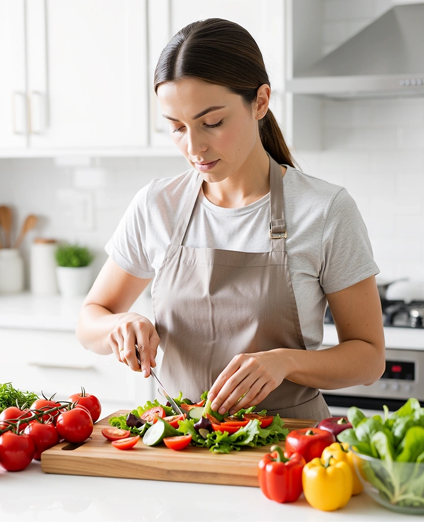 Healthy lifestyle preparation